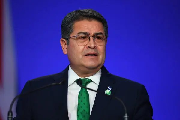 orden de captura contra el expresidente Juan Orlando Hernández