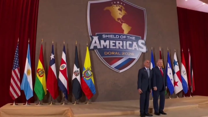 Nasry Asfura Cumbre Escudo de las Américas