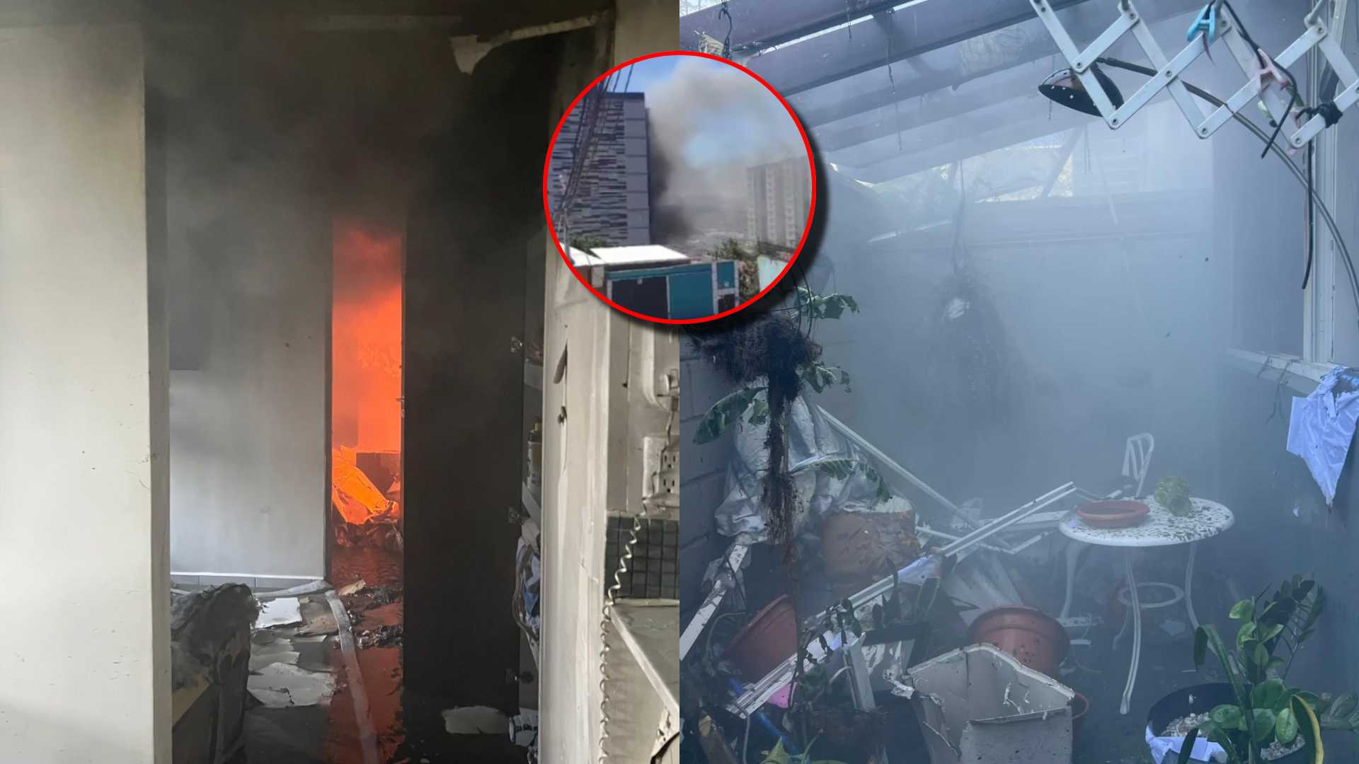 Fallecen afectados por incendio en apartamentos Ecovivienda