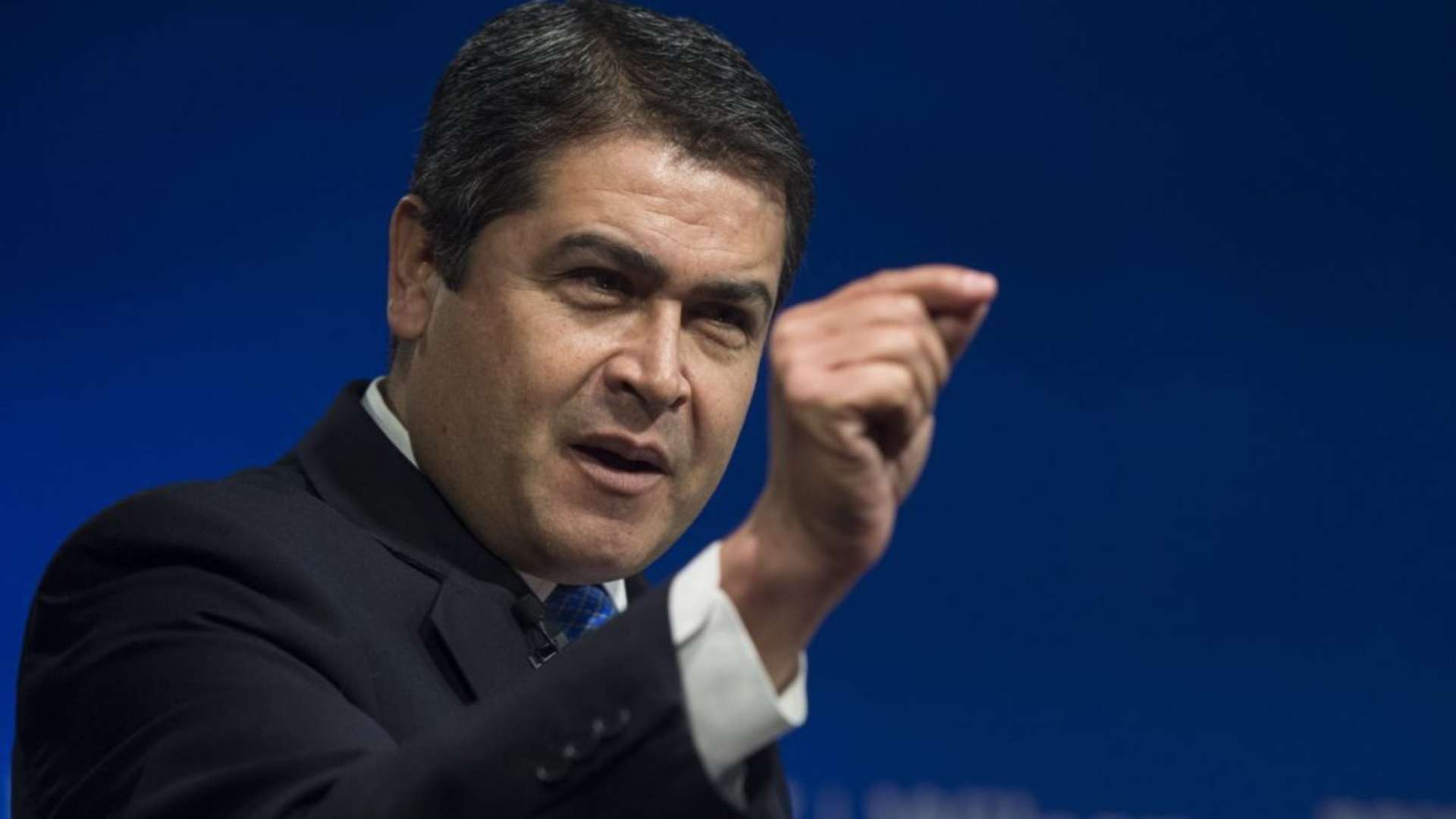 Juan Orlando Hernández tras cumbre “Escudo de las Américas”