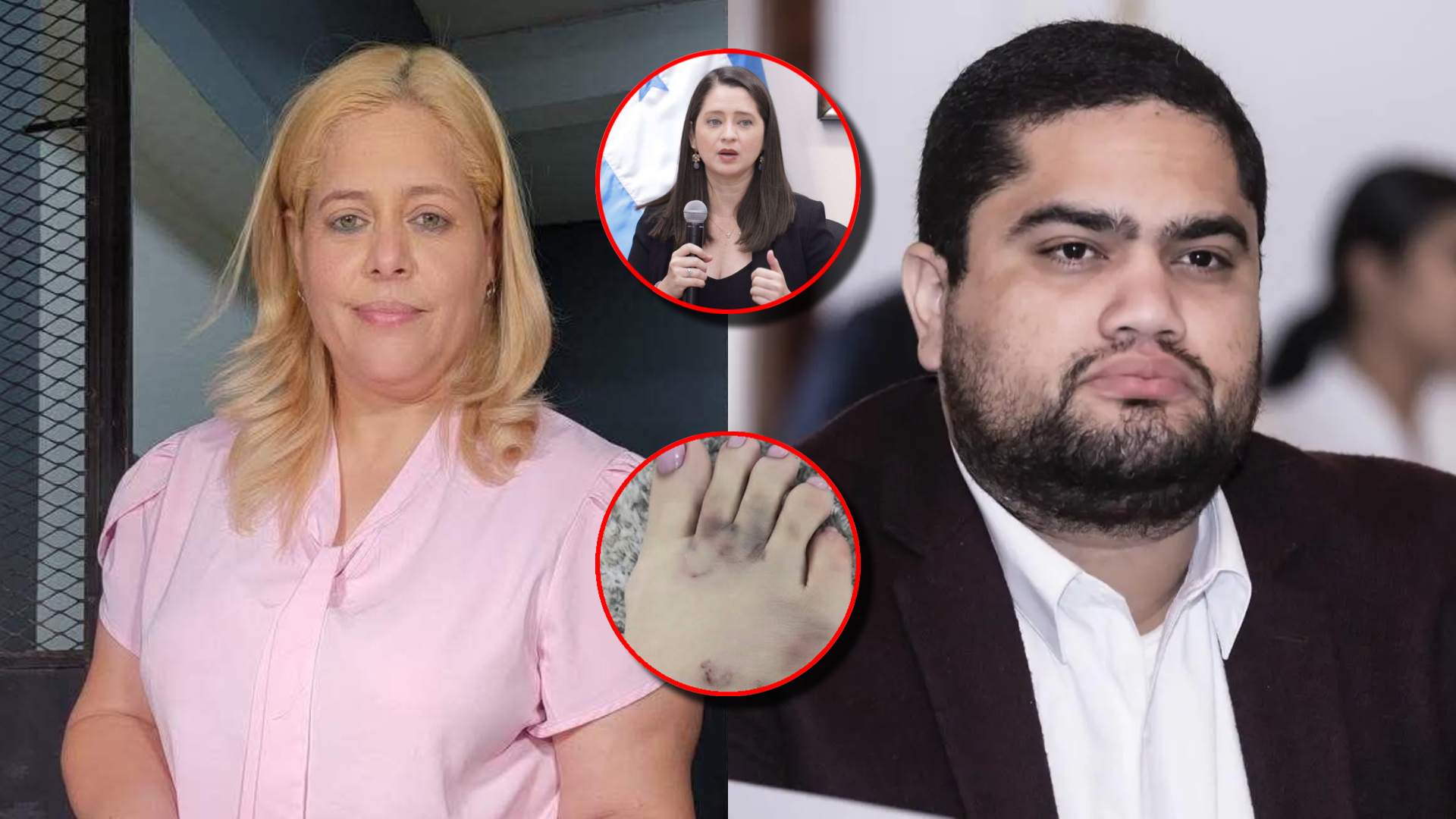 Zipizape entre subsecretaria Kathia Crivelli y miembros de Libre
