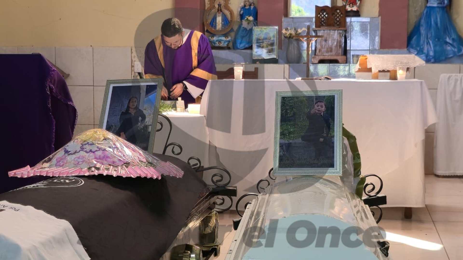 Kenneth Vásquez despide a su familia tras accidente en Potrerillos