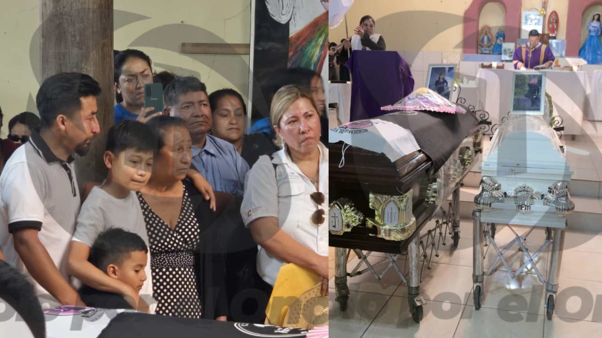 Kenneth Vásquez despide a su familia tras accidente en Potrerillos