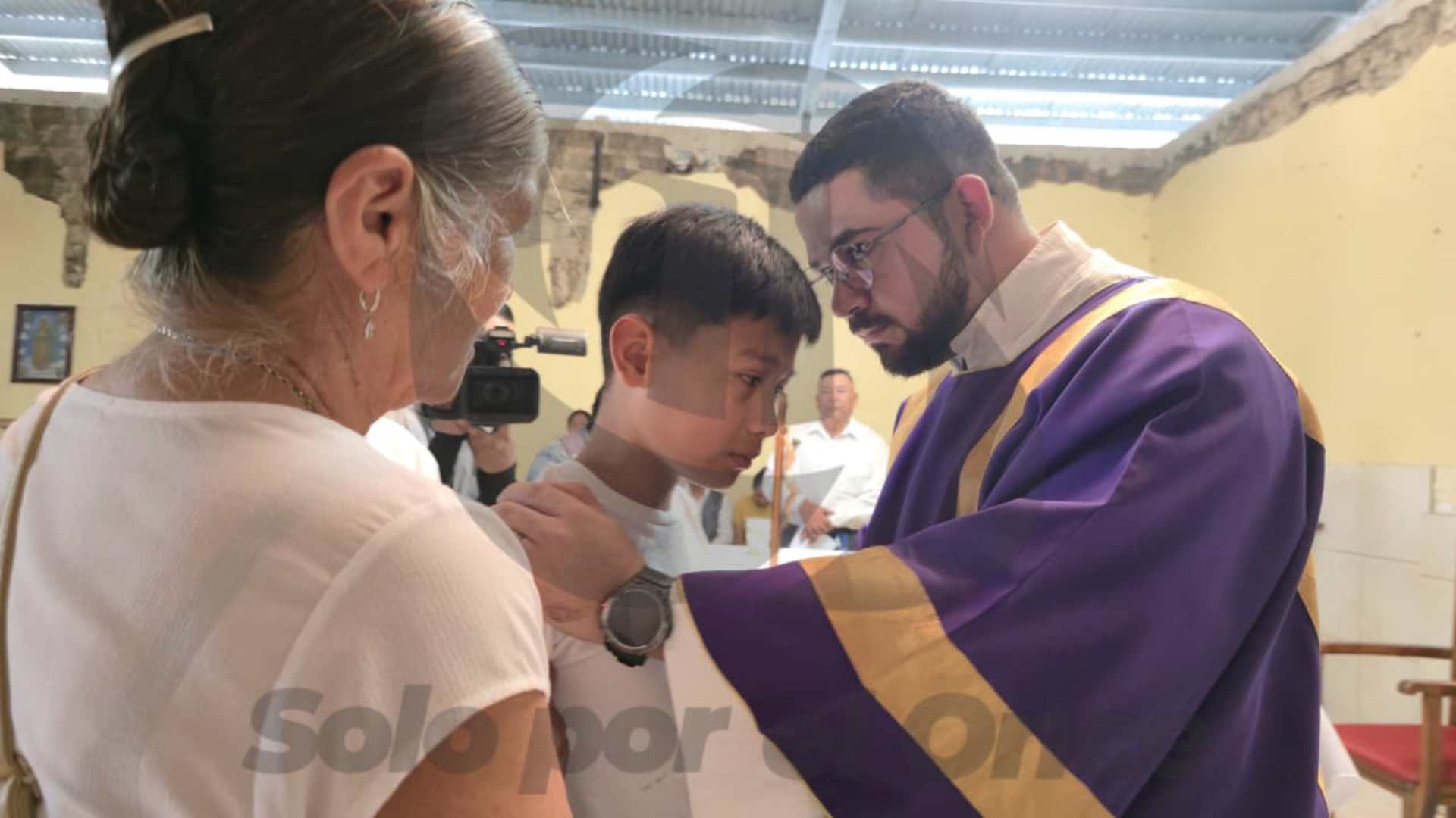 Kenneth Vásquez despide a su familia tras accidente en Potrerillos