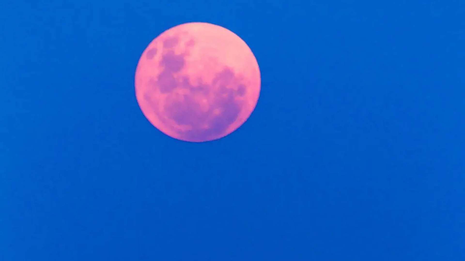 Luna rosa 2026: ¿Será visible en Honduras y cuándo?
