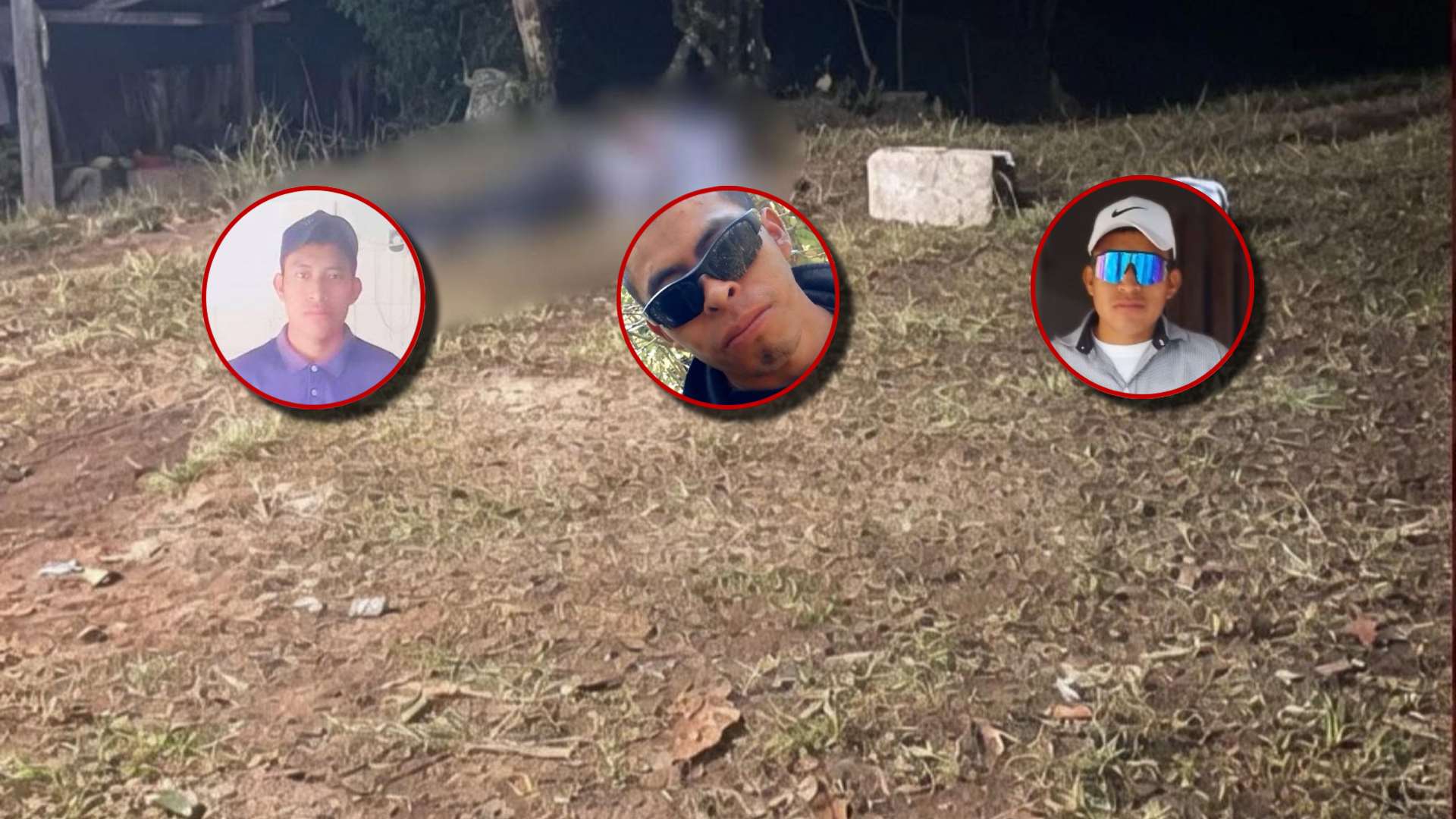 Tres hermanos en Lempira, víctimas de nueva masacre en Honduras