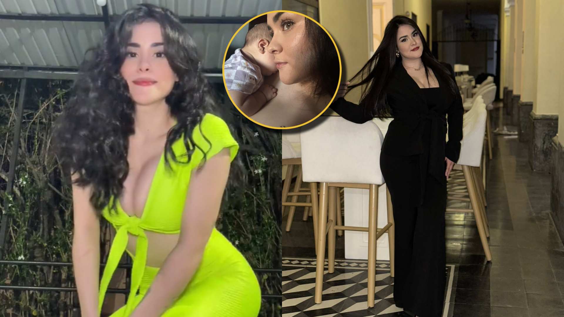 Ónice Flores recibe lluvia de críticas durante posparto