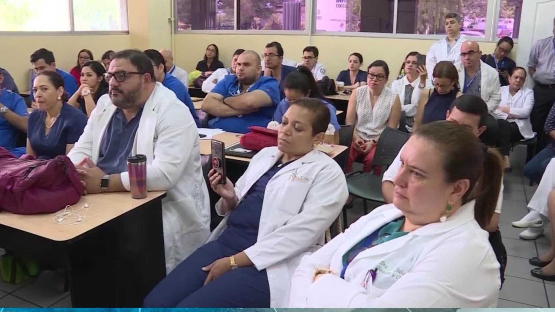 paro medico honduras viceministro salud midence