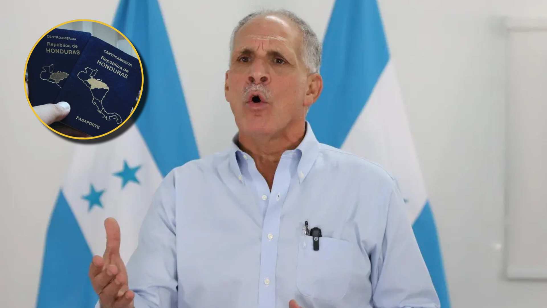 Presidente Nasry Asfura da la orden de eliminar pasaportes diplomáticos en Honduras