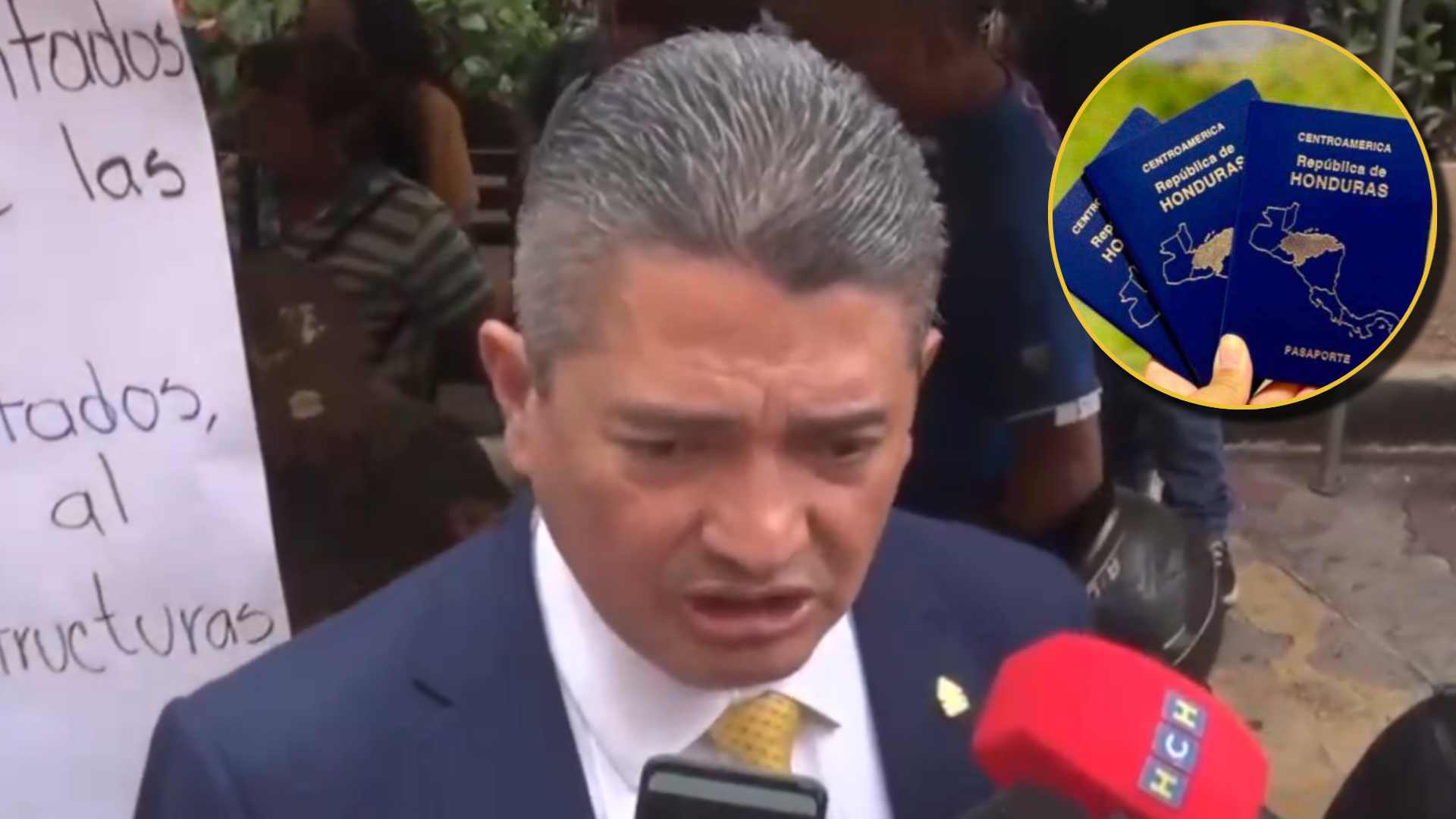 Secretario del CN opina sobre pasaportes diplomáticos vitalicios