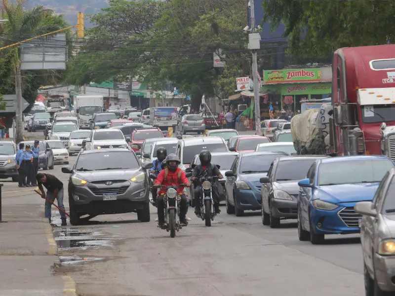 placas vehiculares en Honduras