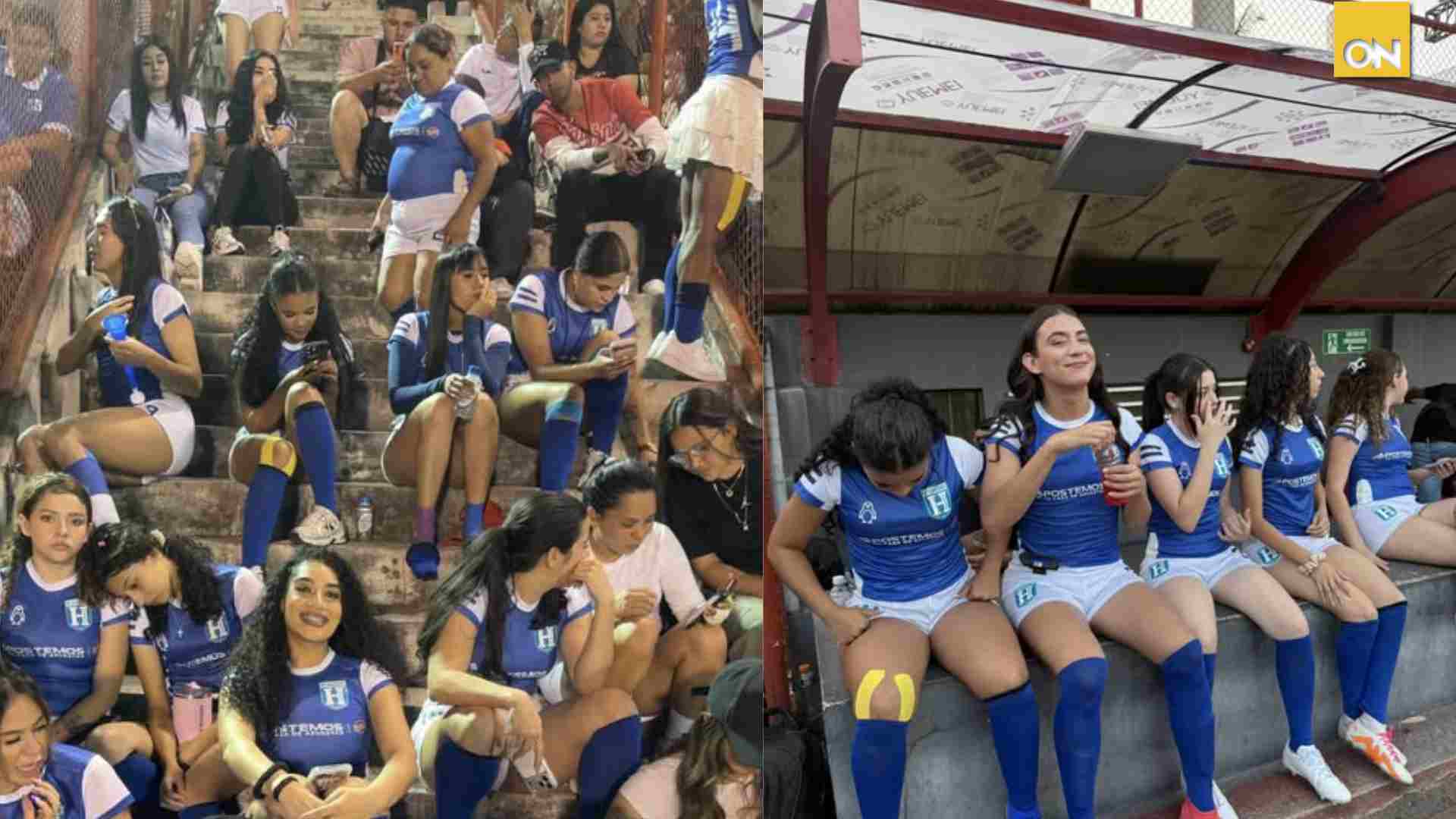 creadoras de contenido partido femenino