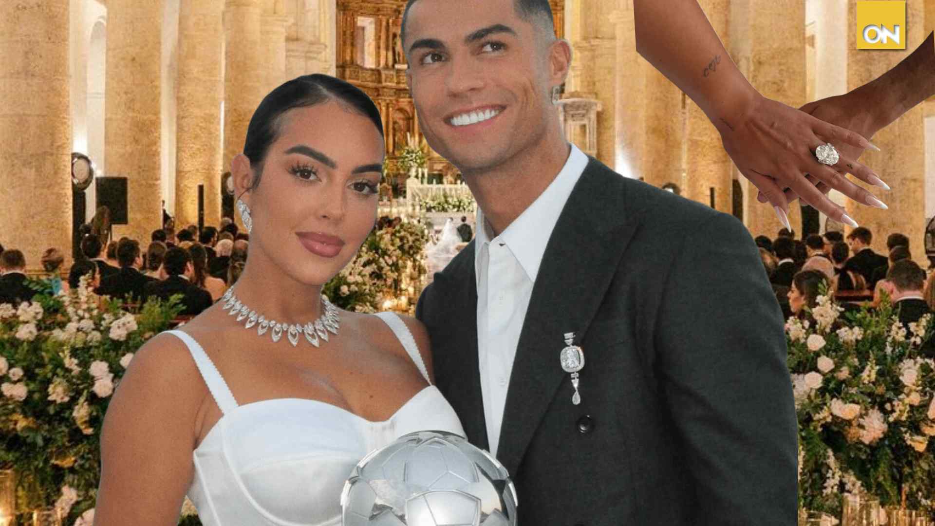 boda Georgina Cristiano Ronaldo