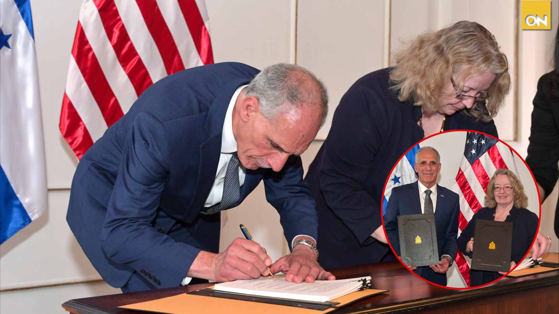 Presidente Nasry Asfura
