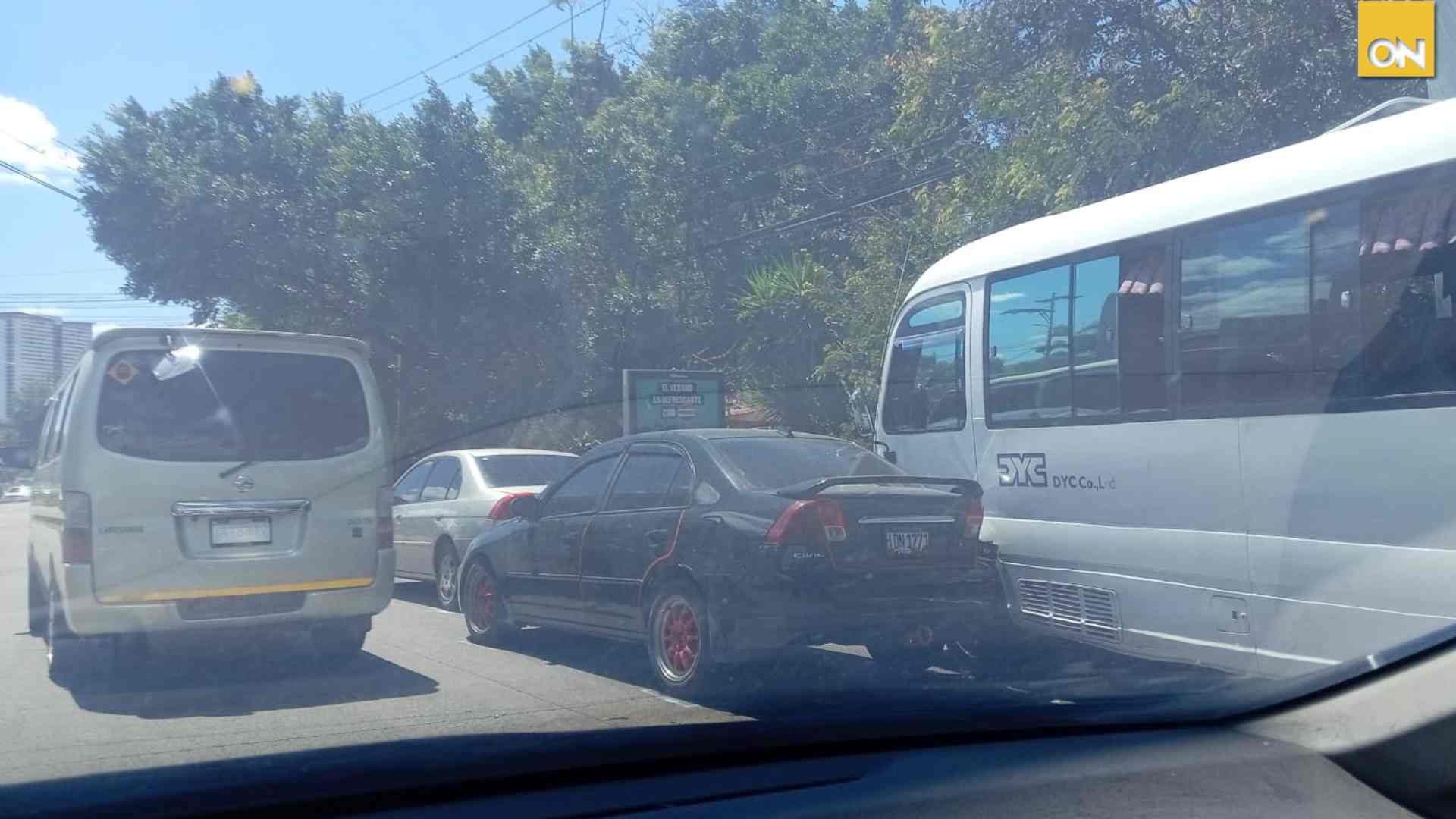 Tráfico Tegucigalpa