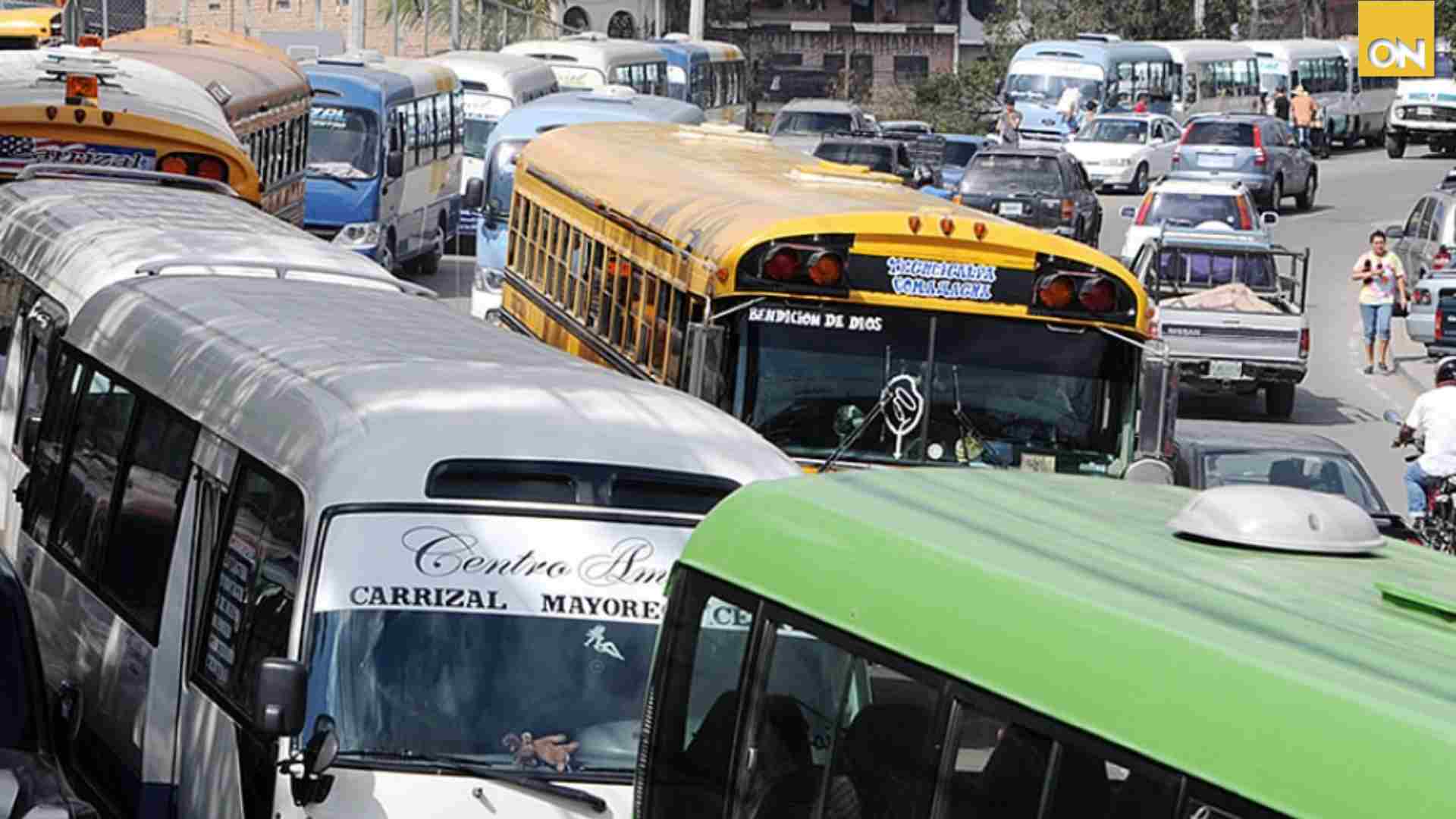 transporte público Honduras