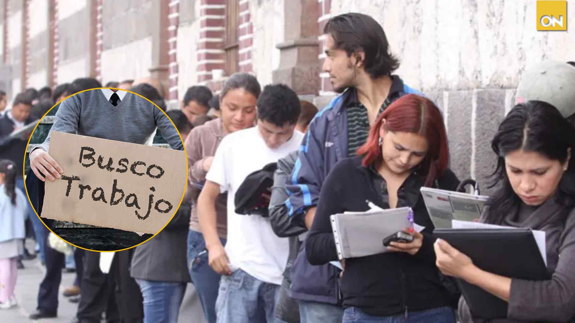 Cientos hondureños hicieron largas filas en busca de empleo en parque temático textil de la capital industrial