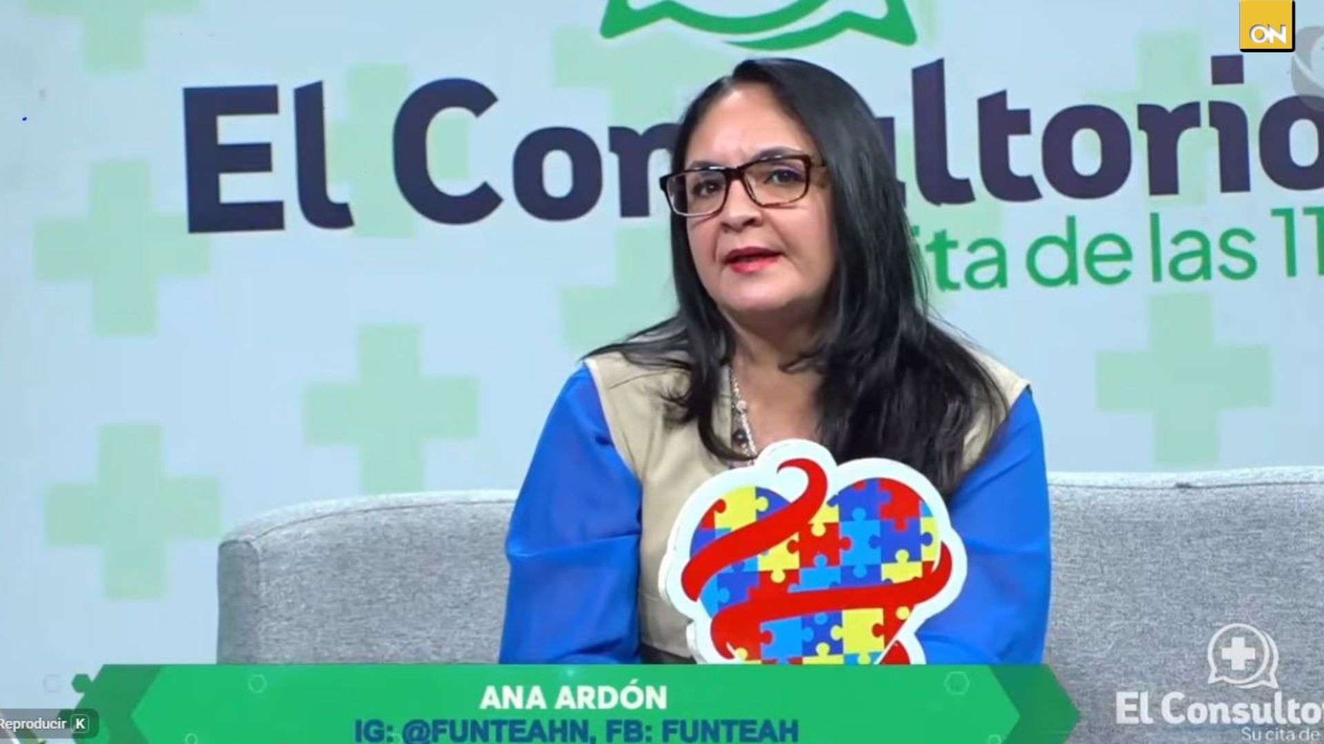 El Consultorio del Once: Ana Ardón advierte que el autismo deja “rastros” desde la infancia