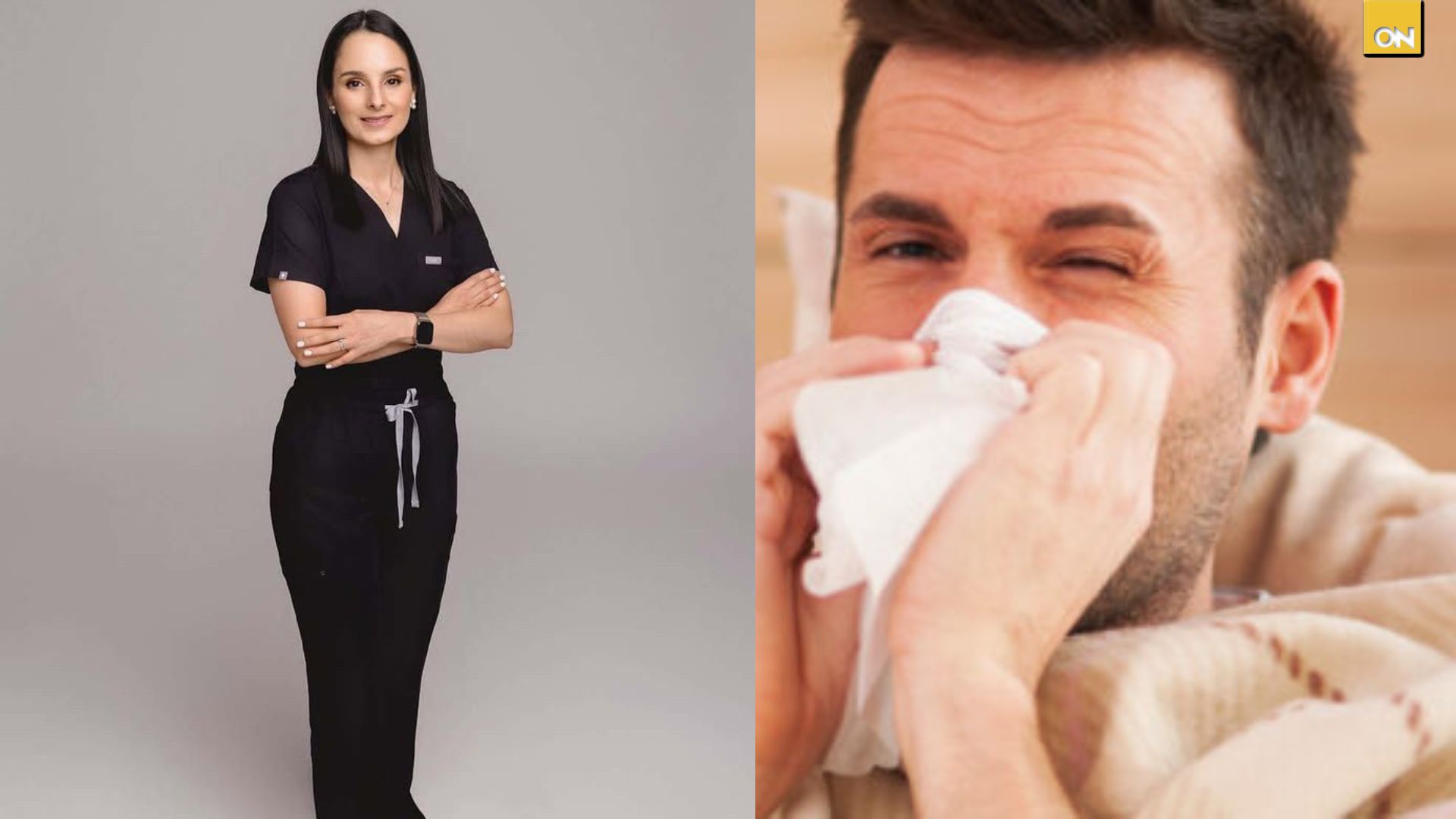 El consultorio del Once: La doctora Silvia Zavala advierte que la rinitis alérgica es crónica y hereditaria