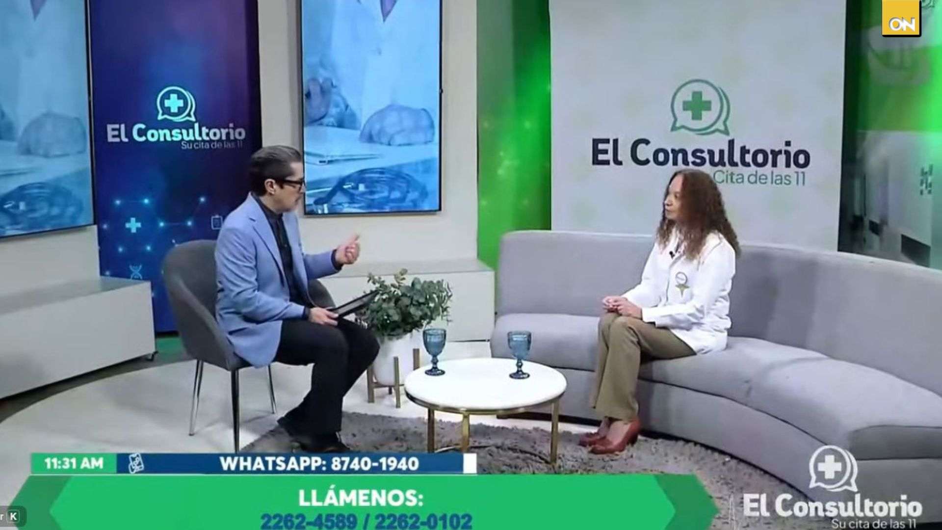 El Consultorio del Once: Doctora Elida Lobo advierte que el dengue puede afectar a cualquier persona y alerta sobre síntomas