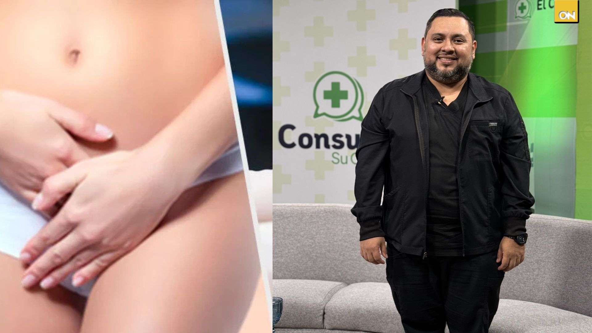 El Consultorio del Once: Experto advierte que las infecciones vaginales no solo están ligadas al sexo y llama a evitar la automedicación