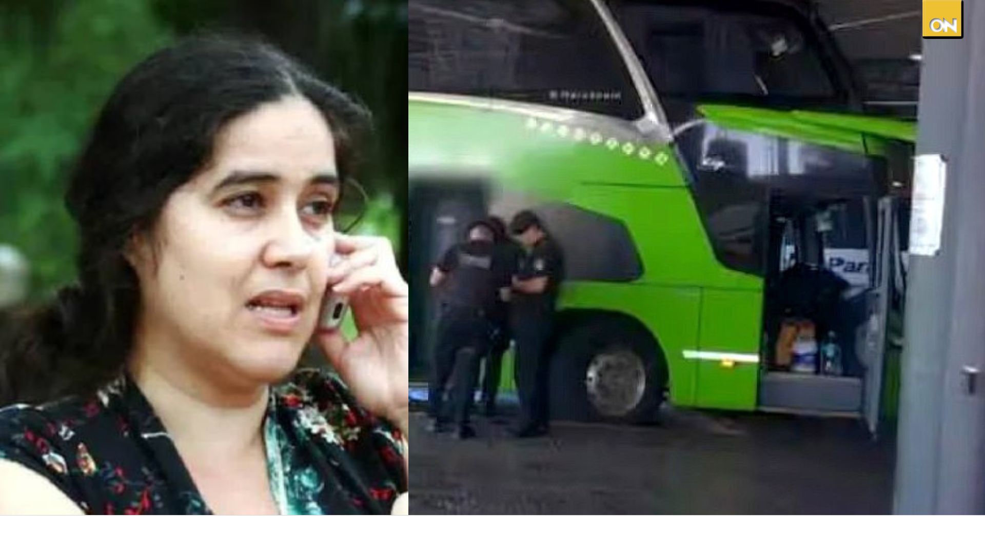 Impactante hallazgo: Actriz Mariana Pizarro aparece sin signos vitales en un autobús en movimiento en Argentina