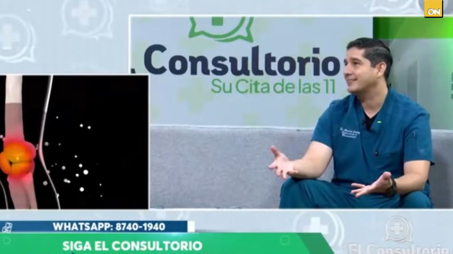 El Consultorio del Once: Médico alerta que el ácido úrico puede provocar dolor insoportable e incluso aumentar el riesgo de infarto