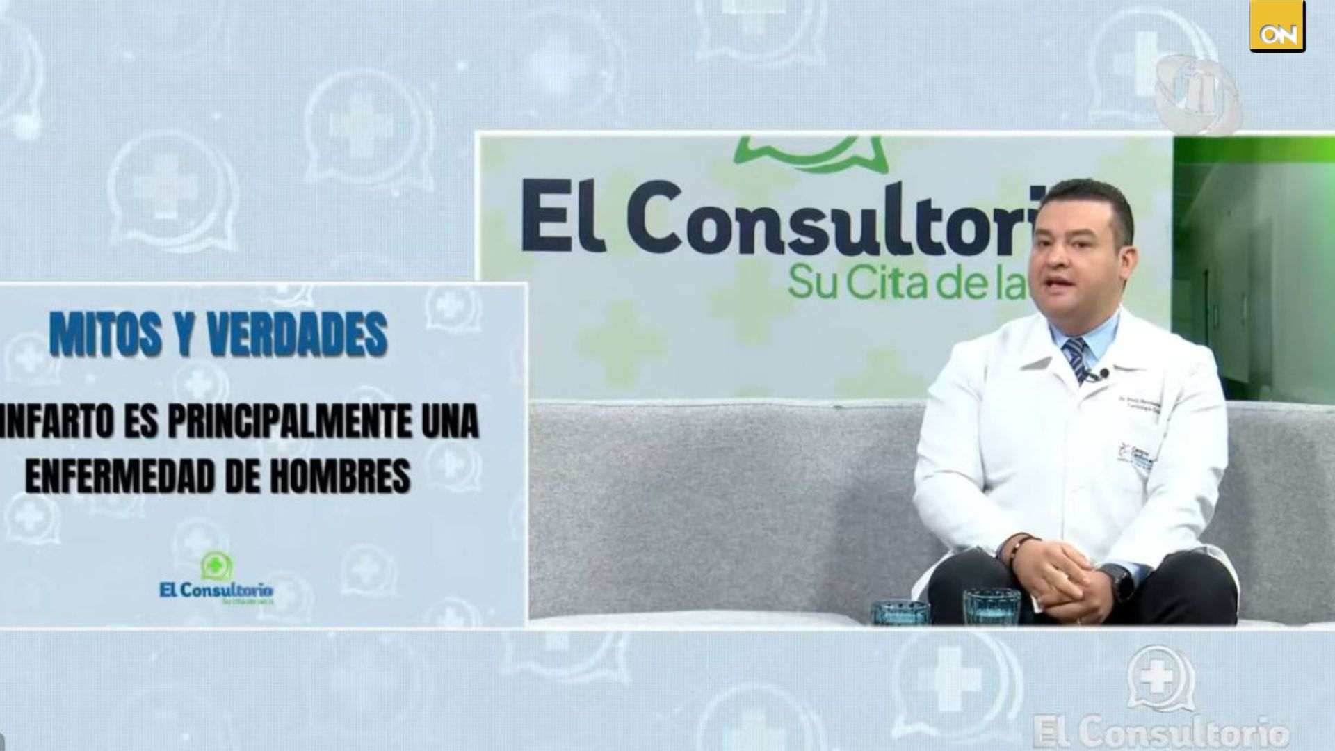 El Consultorio del Once: Cardiólogo alertan sobre errores comunes que aumentan el riesgo de infarto