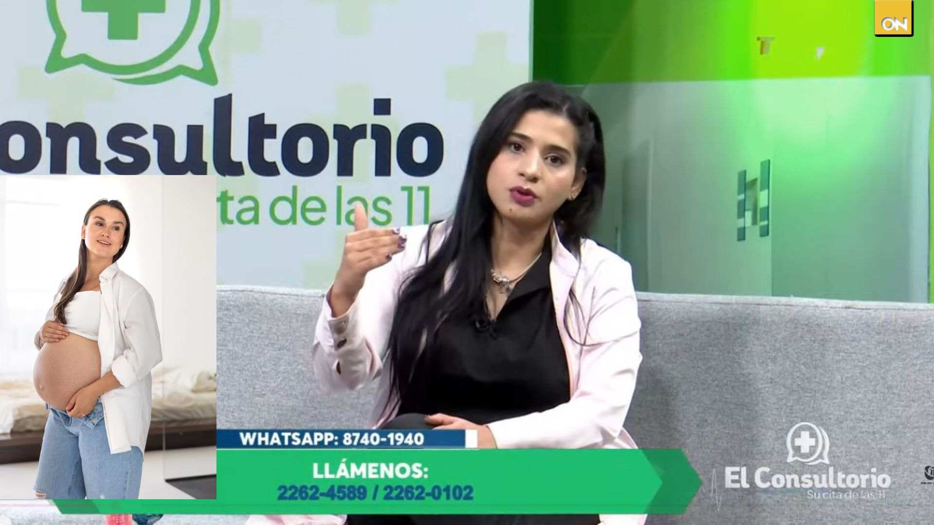 El Consultorio del Once: Ginecóloga Victoria Díaz López explica causas y señales de alerta en embarazos de alto riesgo