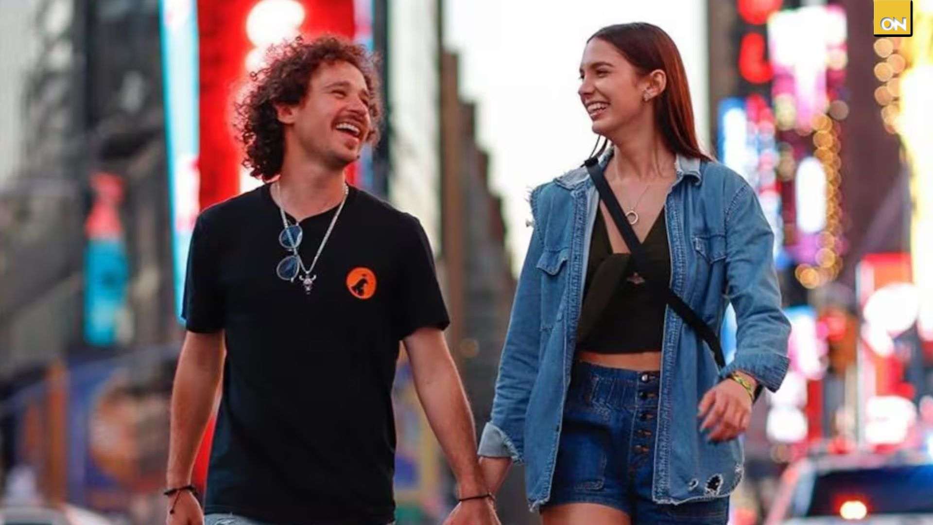 Novia de Luisito Comunica disfruta viajes “todo incluido” y desata debate en redes