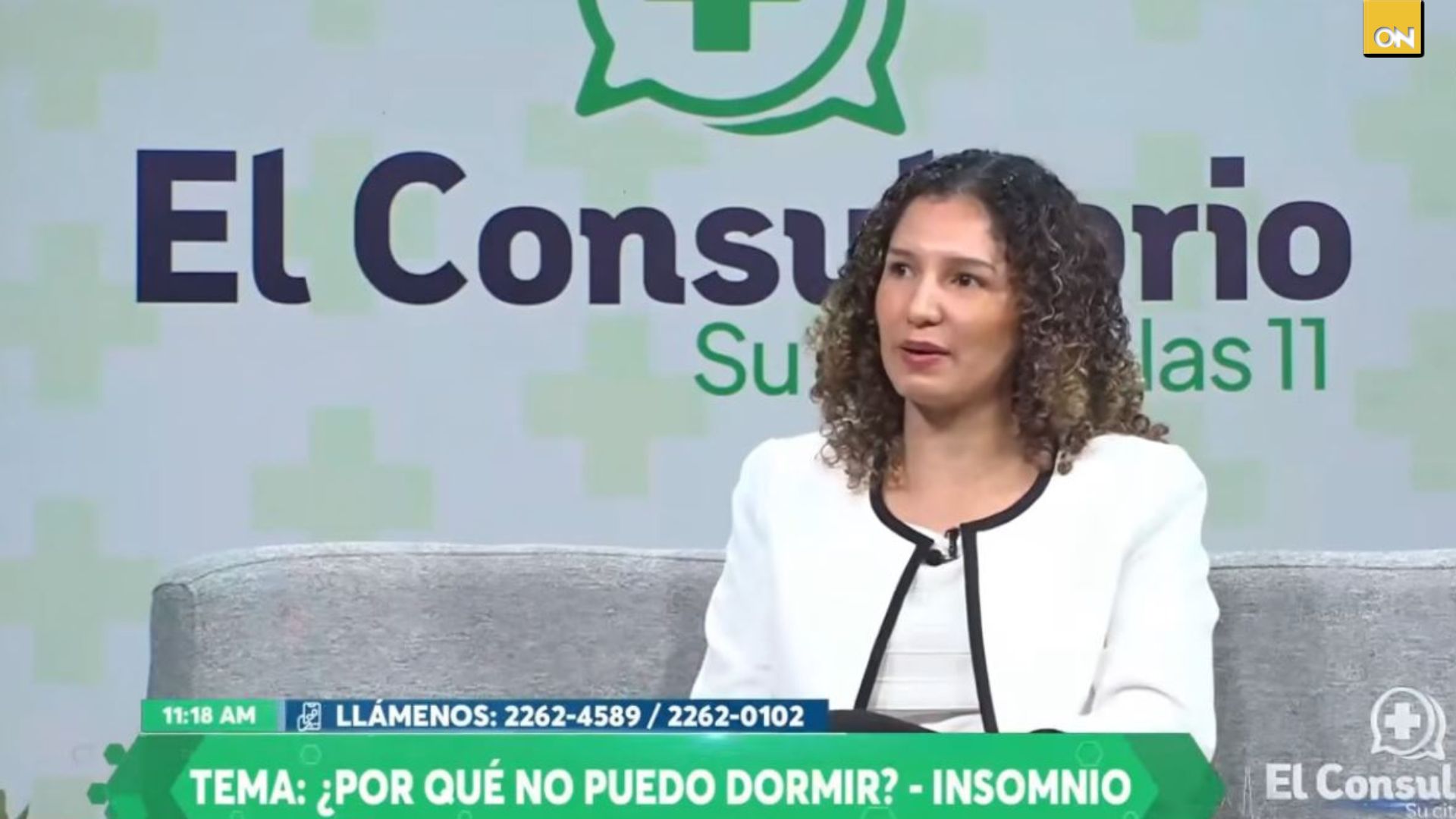 El Consultorio del Once: Especialista advierte que el insomnio afecta la salud física, mental y el rendimiento diario
