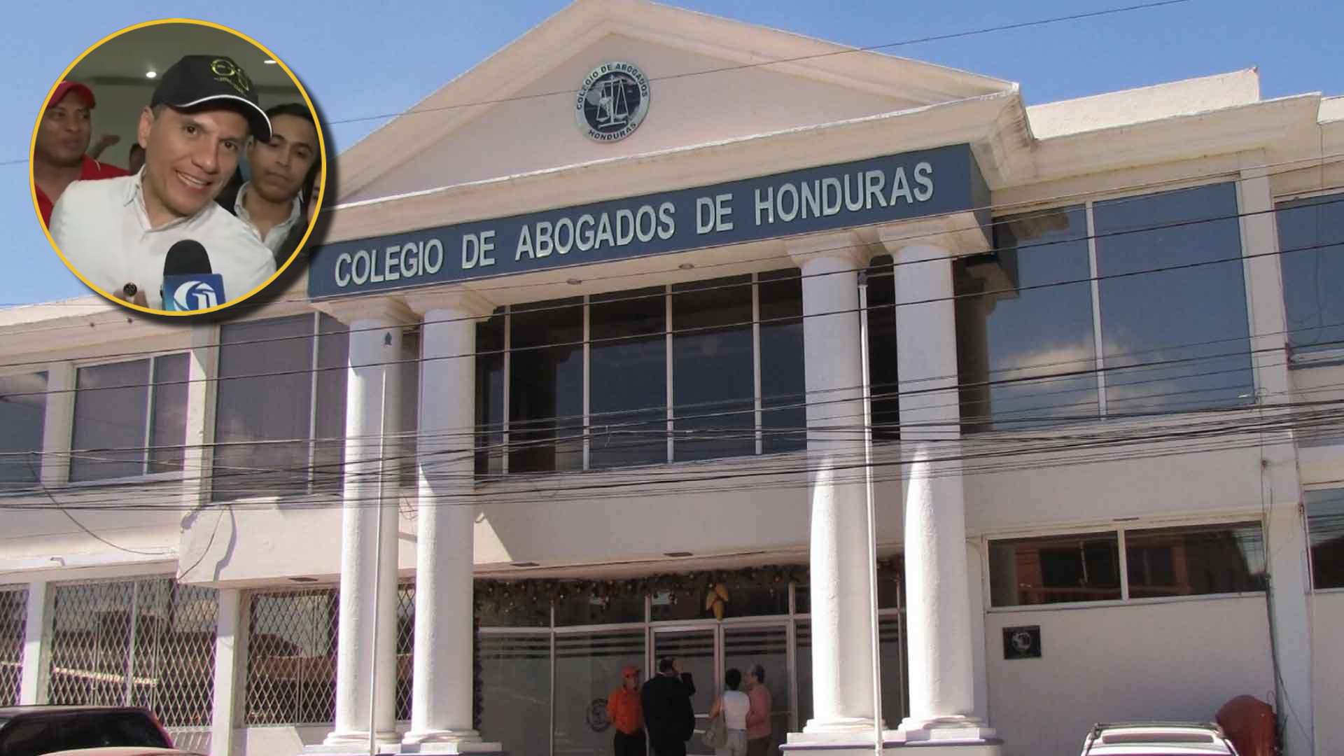 Olvin Sarmiento, gana las elecciones del Colegio de Abogados de Honduras