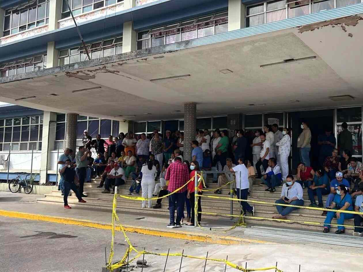 Paro de médicos residentes en hospital de San Pedro Sula