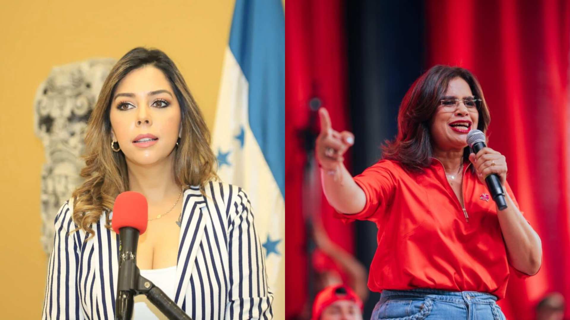 Zipizape entre Rixi Moncada y María Antonieta Mejía