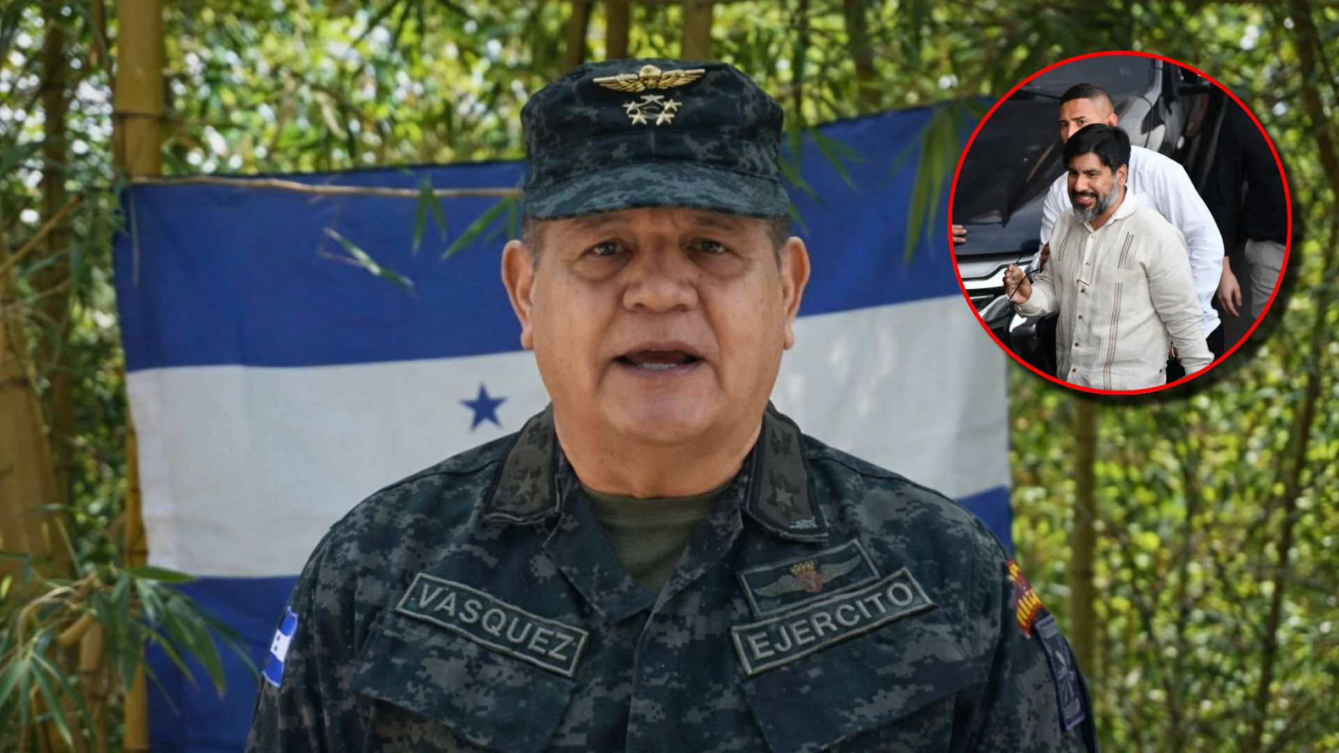 Romeo Vásquez Velásquez a Johel Zelaya: “Te midieron con la misma cara que me mediste”