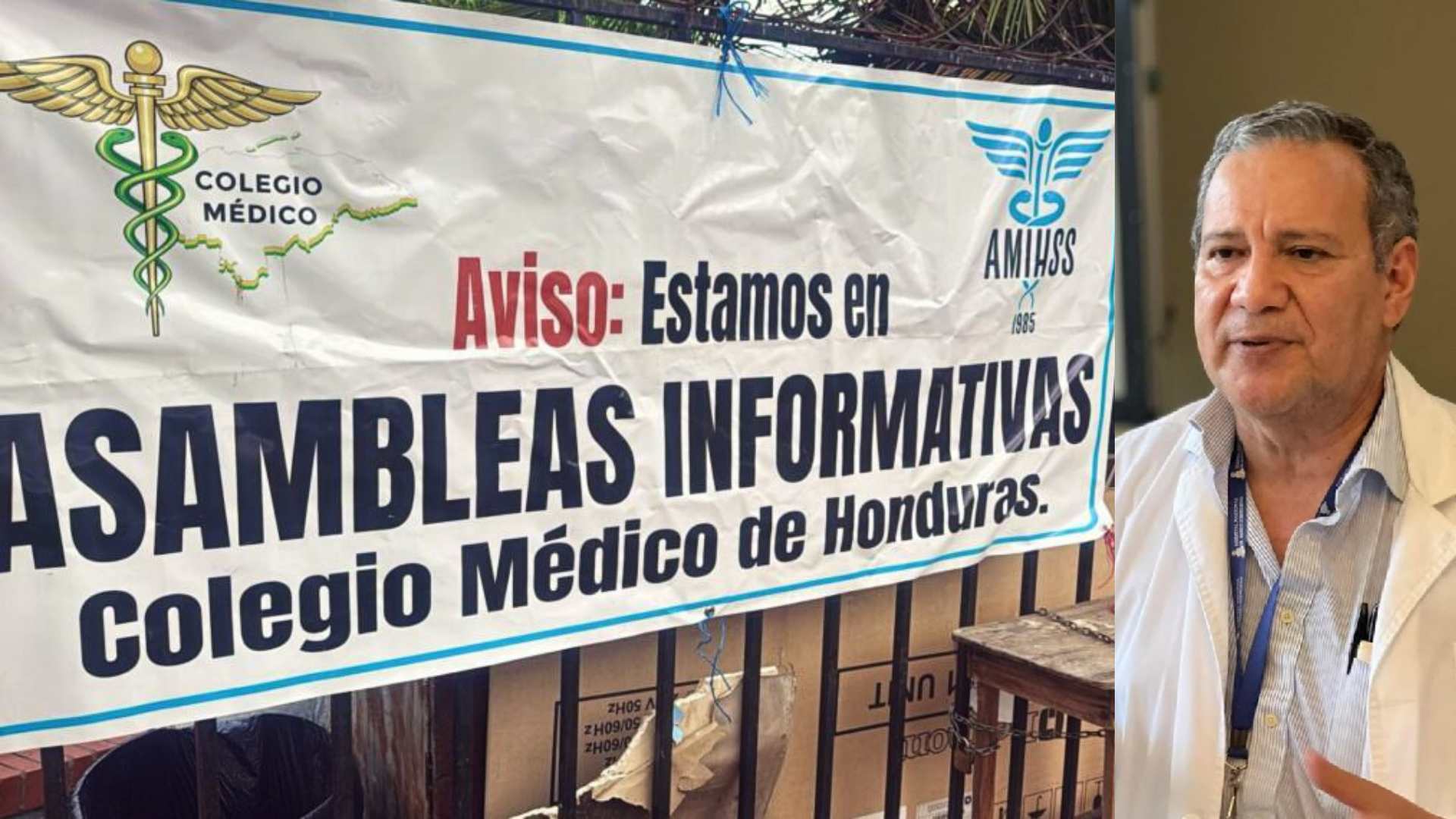 Lamentan falta de pago a trabajadores de salud en Honduras