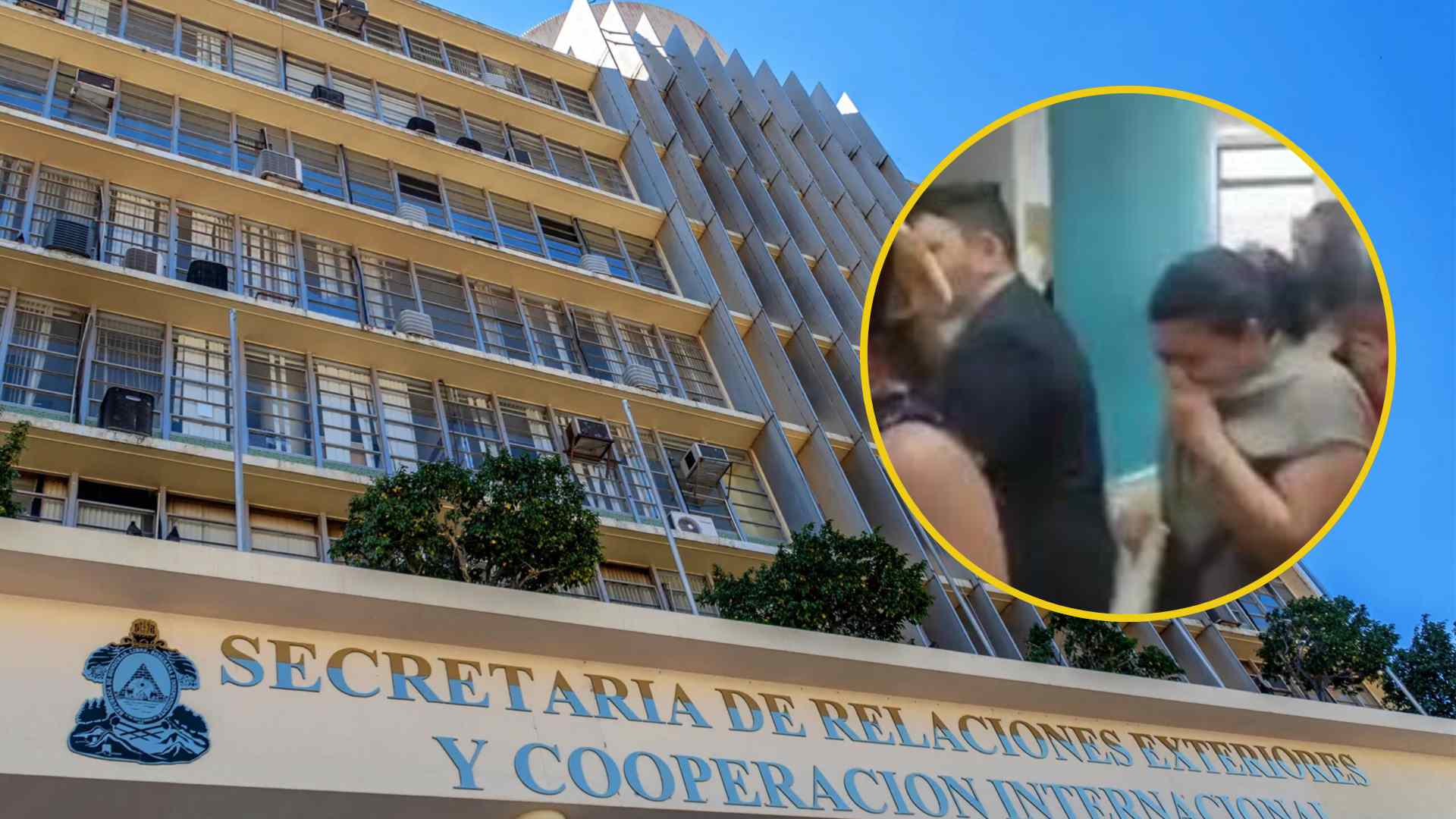 Cancillería acusa a simpatizantes de Libre de provocar incidentes en área de apostillas