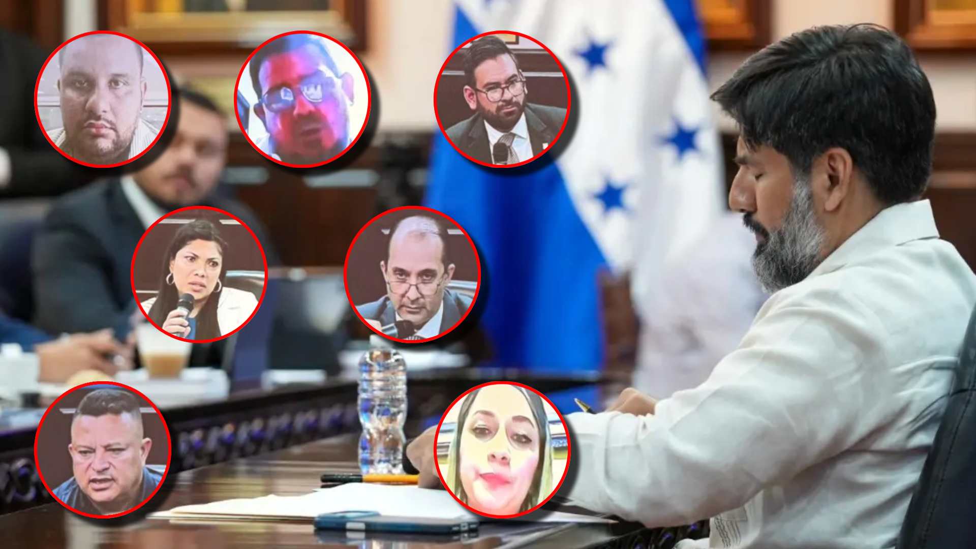 Testigos que comparecieron en juicio político de Johel Zelaya
