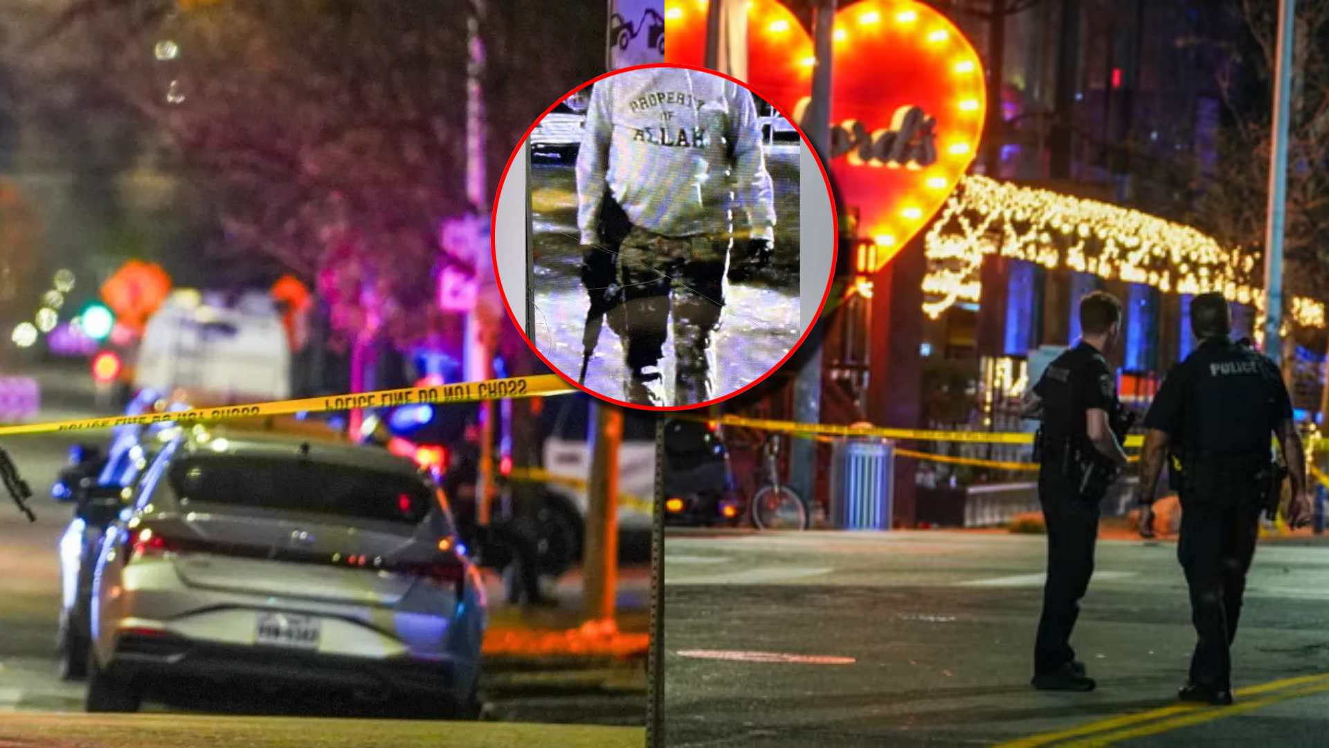 FBI: Tiroteo en Austin, Texas posible acto de terrorismo