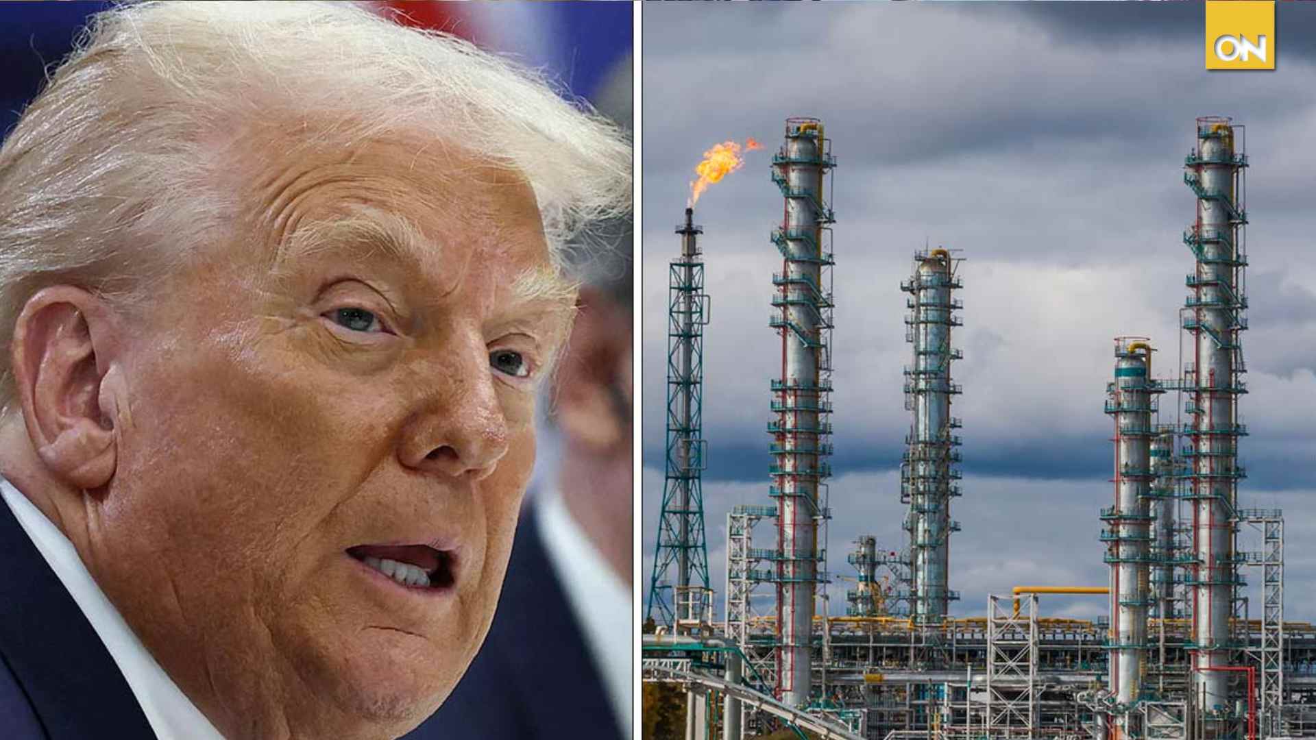 trump petroleo