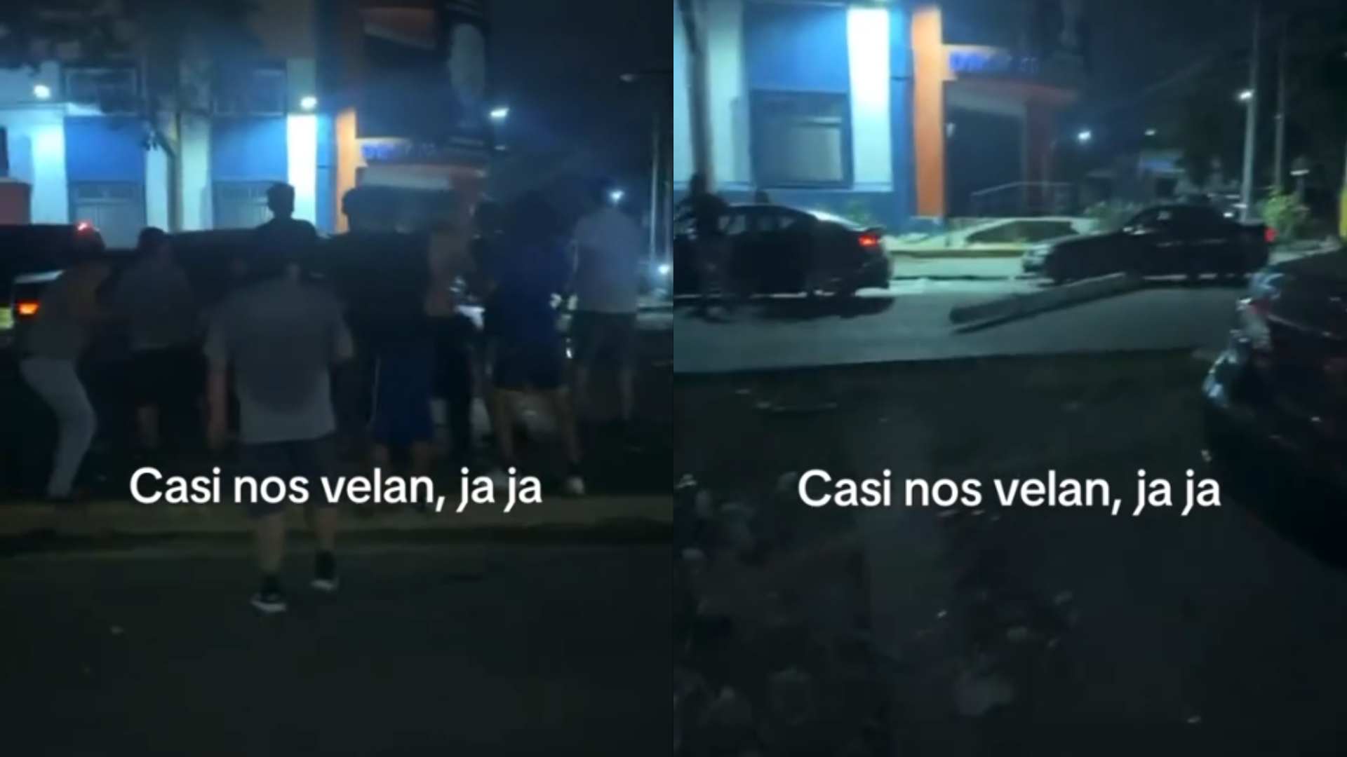 Video - Hondureño que grababa accidente se salva en SPS