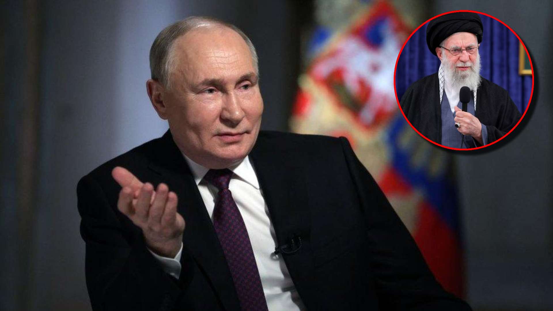 Vladimir Putin se pronuncia sobre muerte de líder de Irán