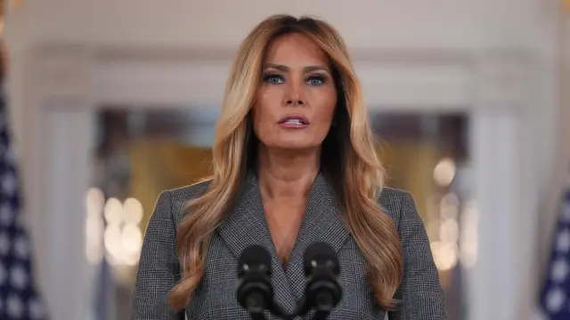 “Quiero limpiar mi nombre”: Melania Trump responde a señalamientos por caso Epstein