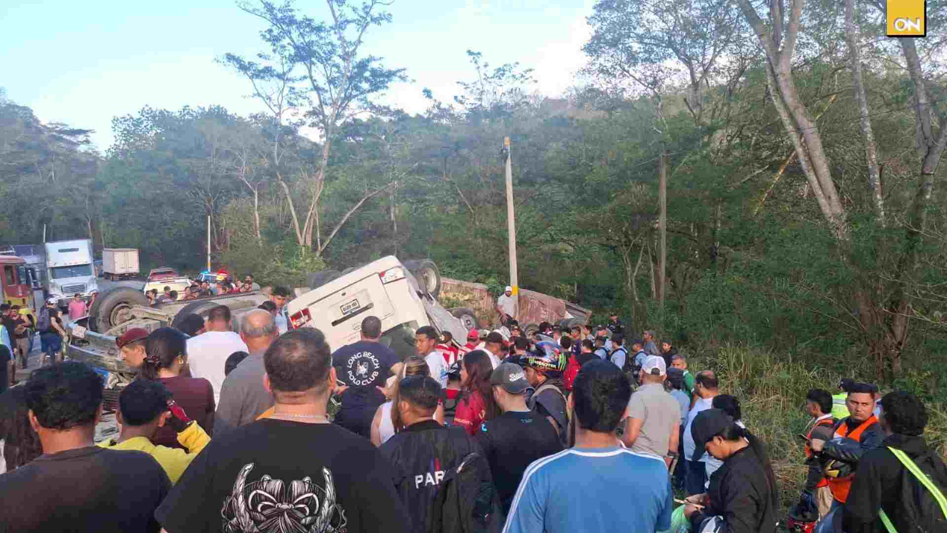 Accidente de tránsito en la CA-4 deja varios fallecidos y heridos en Santa Bárbara