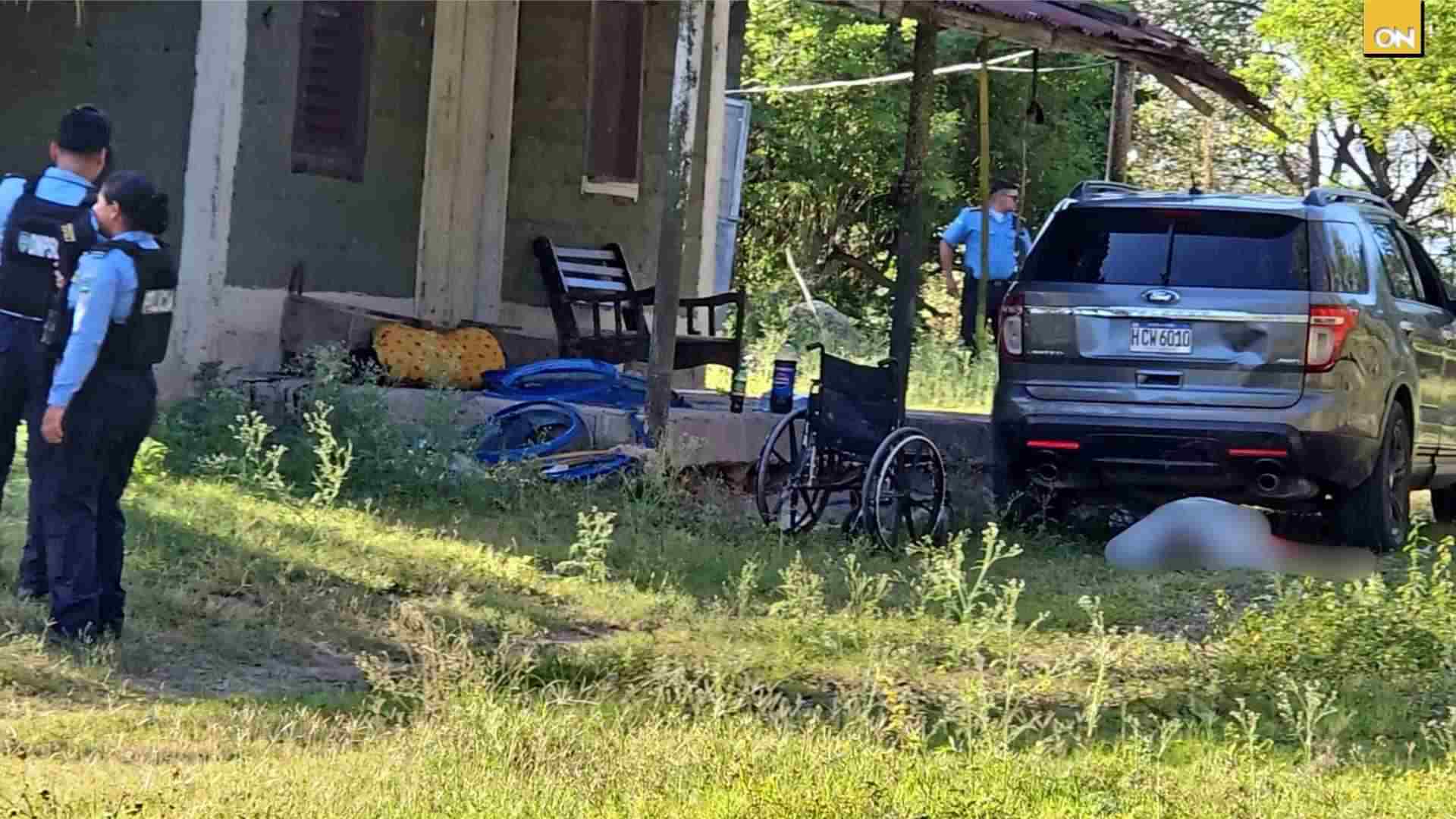 Acribillan a dos hombres en excampos bananeros de Potrerillos, Cortes