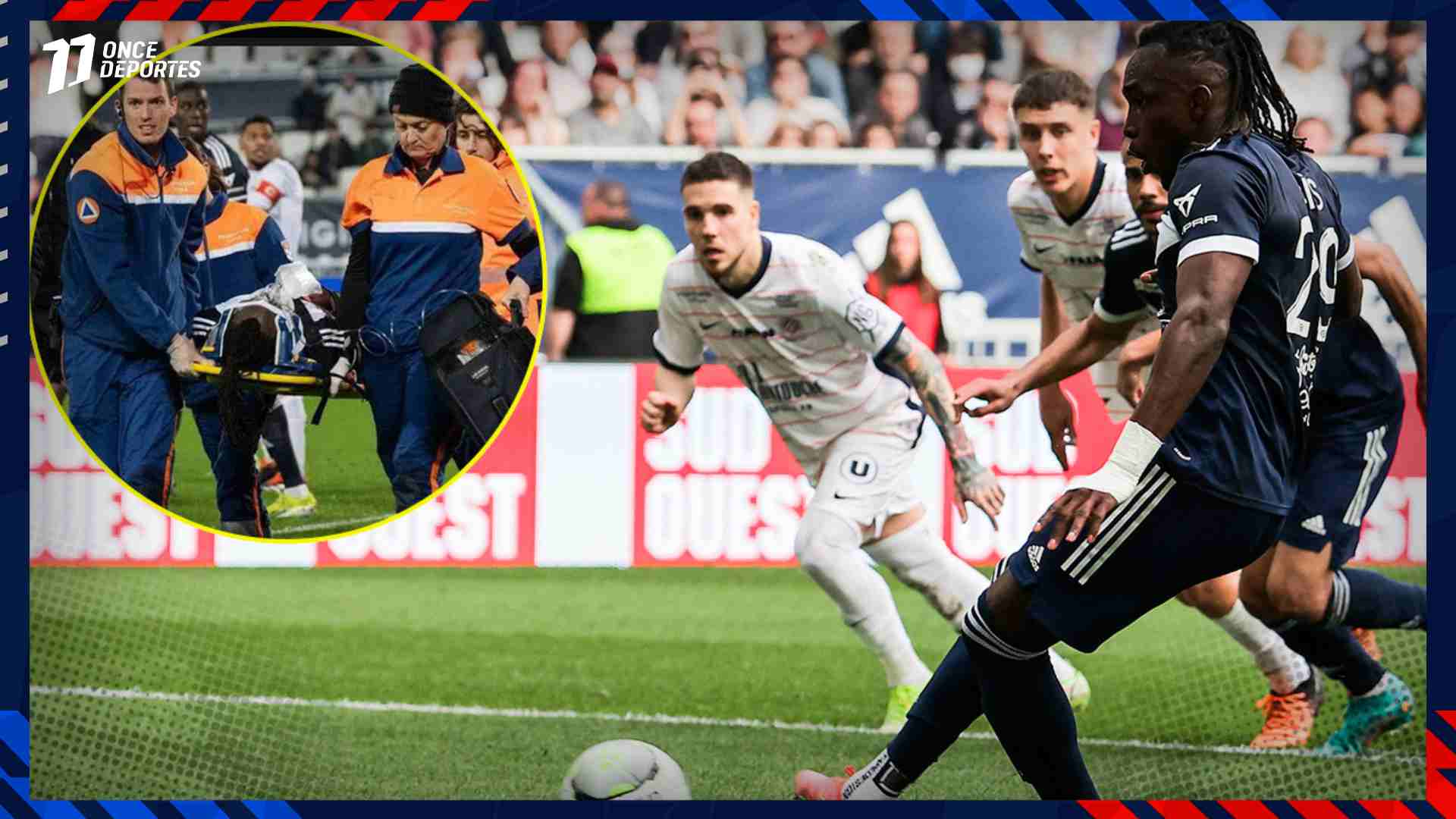 Alberth Elis Honduras accidente choque Francia selección estado de coma