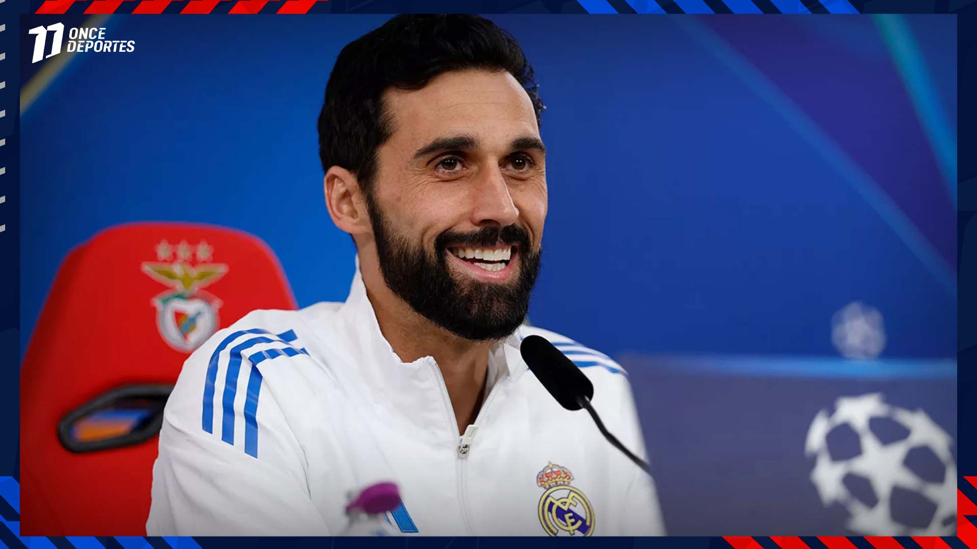 Álvaro Arbeloa Real Madrid Champions League LaLiga conferencia