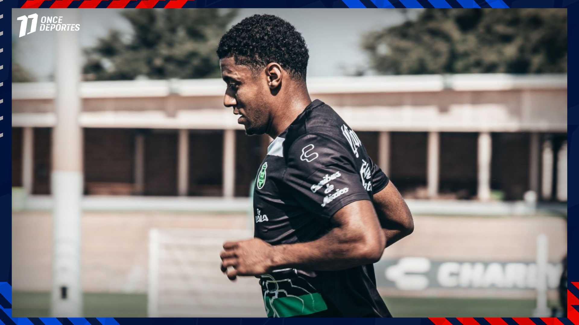 Anthony Choco Lozano Honduras Selección Nacional Santos Laguna Liga MX Lesión