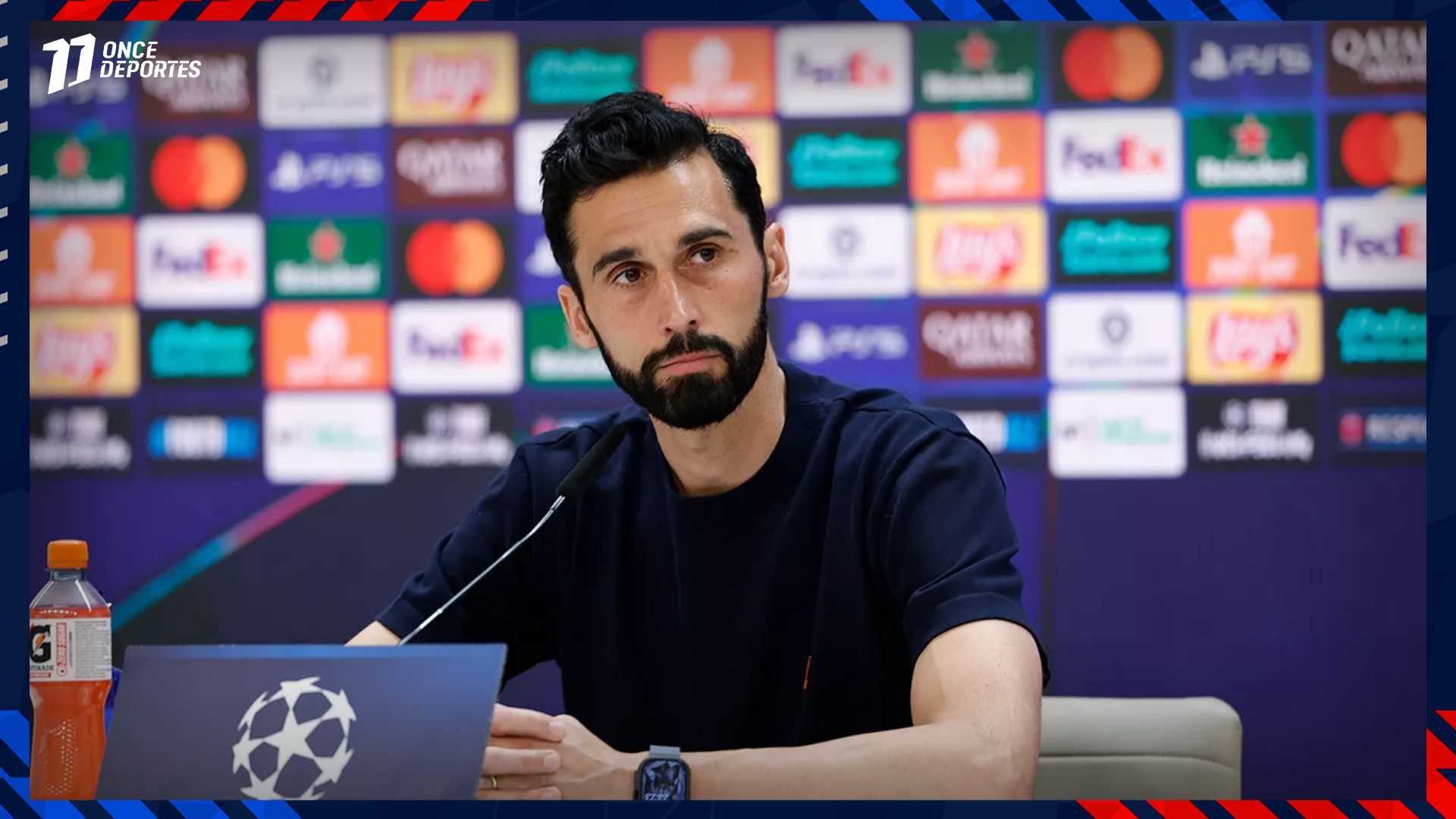 Arbeloa Conferencia Real Madrid Bayern Múnich UEFA Champions League cuartos de final Tchouaméni