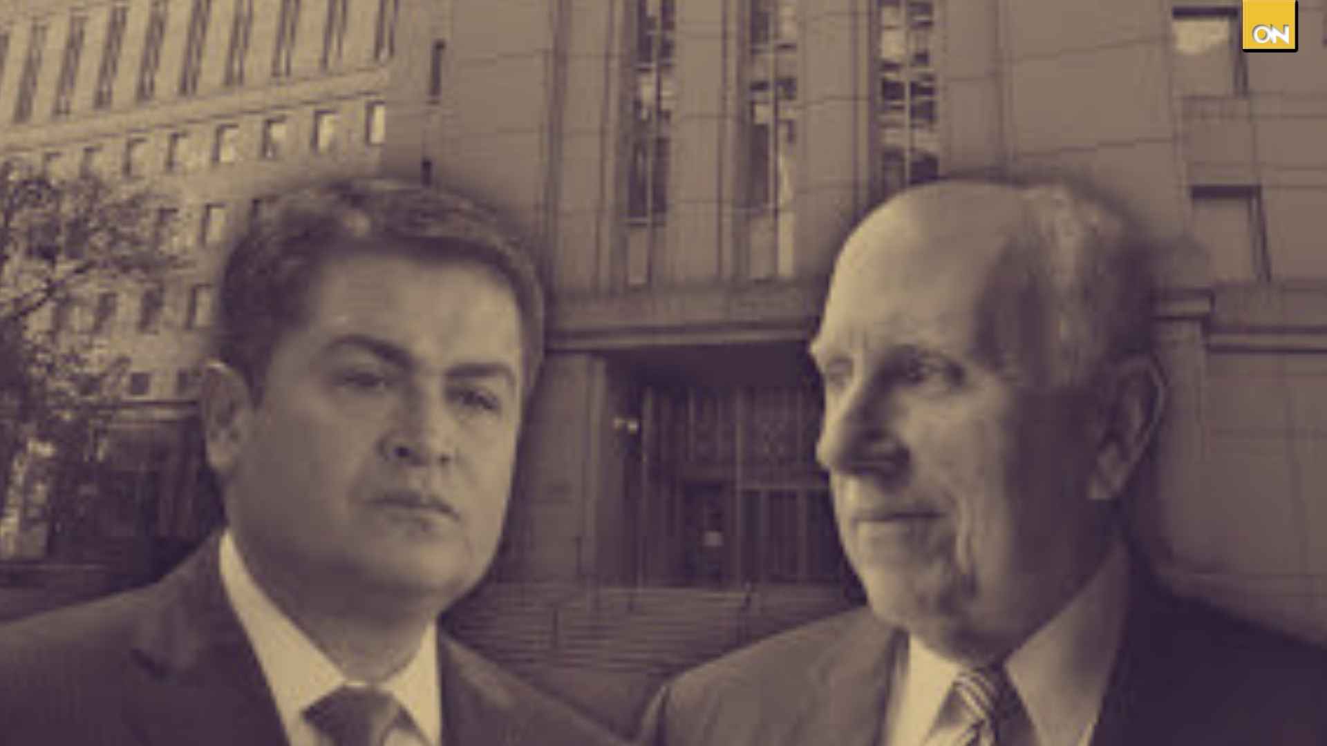 Así fue le momento en que JOH desafió al juez Castel durante su juicio